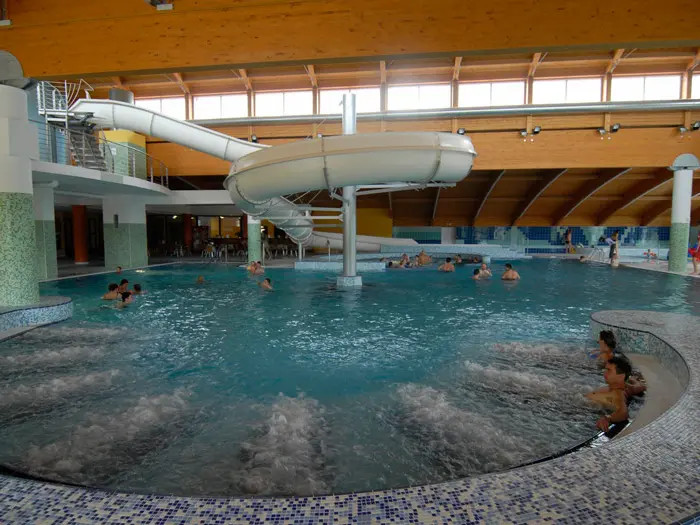 Aquapark Frymburk, dovolená na Lipně. Dovolená na Lipně, bazén, sauna, aquapark